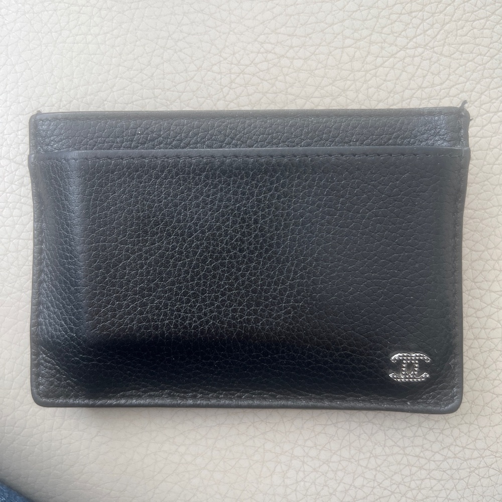 Chanel card case